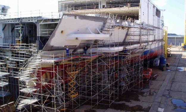Marine scaffolding (kopio)